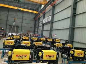 三合一起重運行電機